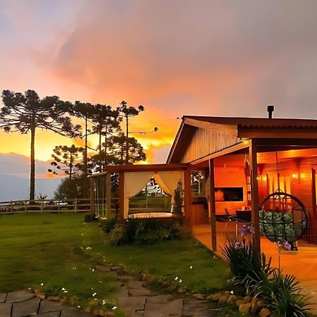Вилла Platto Da Neve:Jacuzzi E Lareira Em Urubici Rg2775 Экстерьер фото