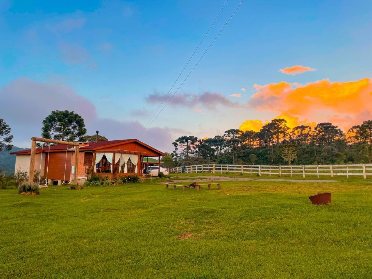 Вилла Platto Da Neve:Jacuzzi E Lareira Em Urubici Rg2775 Экстерьер фото