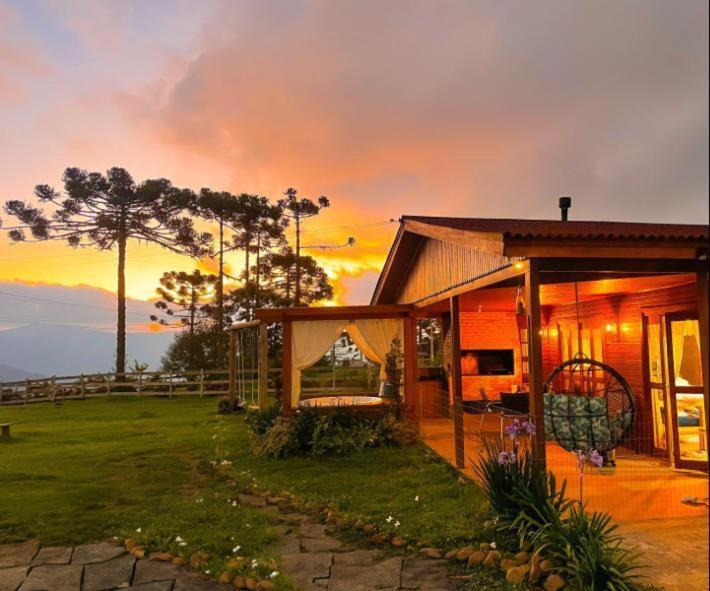Вилла Platto Da Neve:Jacuzzi E Lareira Em Urubici Rg2775 Экстерьер фото