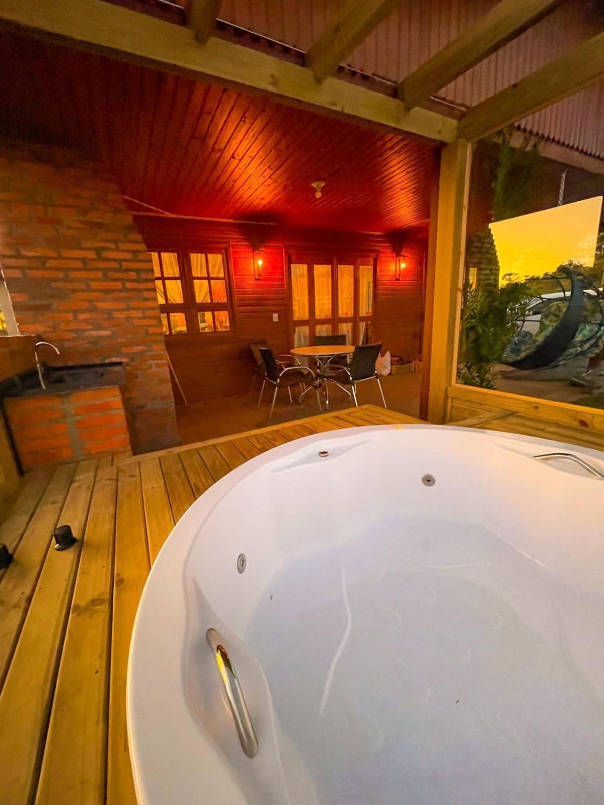 Вилла Platto Da Neve:Jacuzzi E Lareira Em Urubici Rg2775 Экстерьер фото