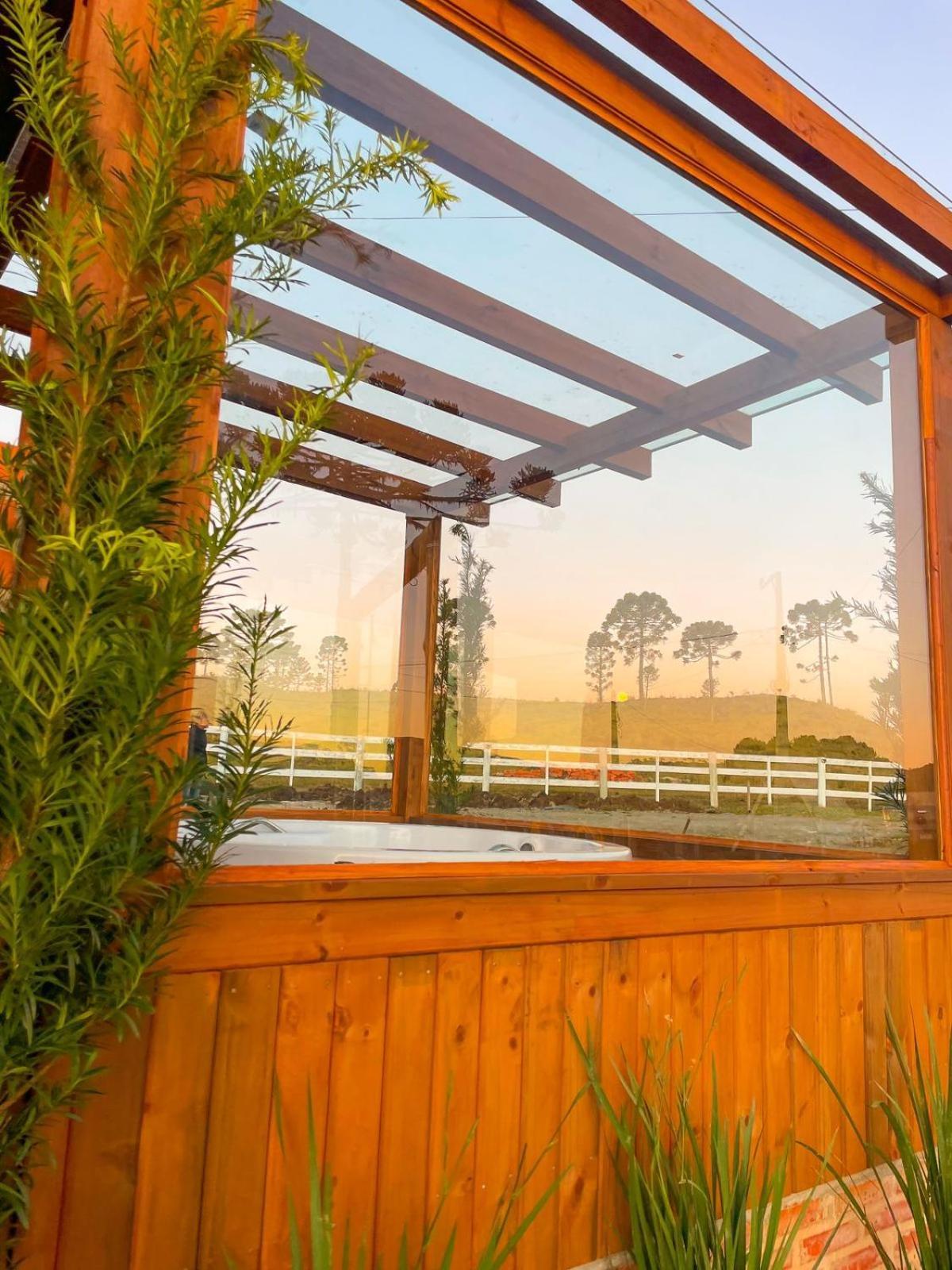 Вилла Platto Da Neve:Jacuzzi E Lareira Em Urubici Rg2775 Экстерьер фото