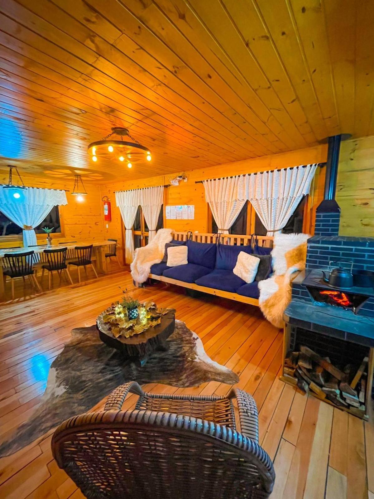 Вилла Platto Da Neve:Jacuzzi E Lareira Em Urubici Rg2775 Экстерьер фото