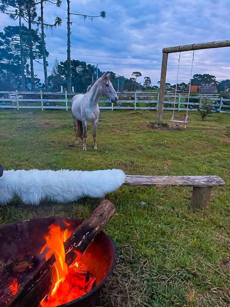 Вилла Platto Da Neve:Jacuzzi E Lareira Em Urubici Rg2775 Экстерьер фото