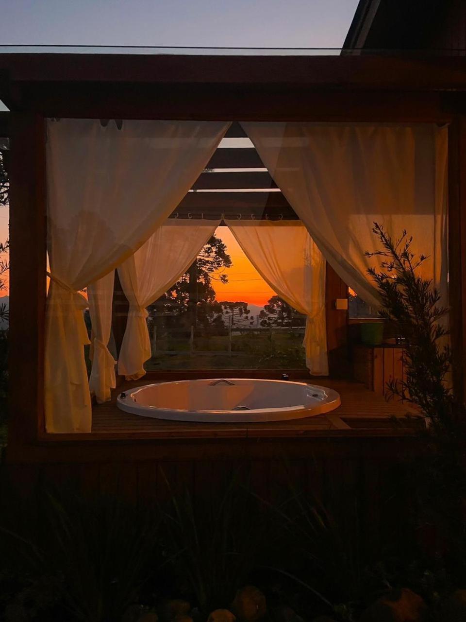 Вилла Platto Da Neve:Jacuzzi E Lareira Em Urubici Rg2775 Экстерьер фото